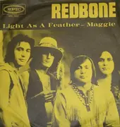 7inch Vinyl Single - Redbone - Light As A Feather