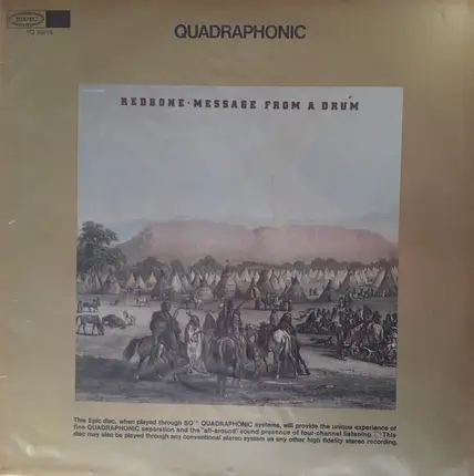 Redbone - Message from a Drum