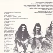CD - Redbone - Message From A Drum