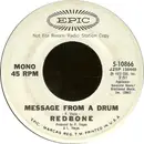 7inch Vinyl Single - Redbone - Message From A Drum