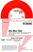 7inch Vinyl Single - Redbone - One More Time - Red