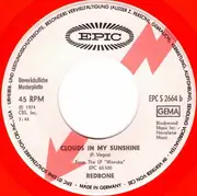 7inch Vinyl Single - Redbone - One More Time - Red
