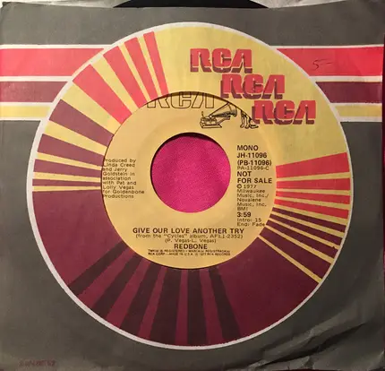 Redbone - Give Our Love Another Try