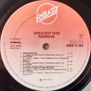 LP - Redbone - Greatest Hits