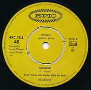 7inch Vinyl Single - Redbone - Light As A Feather