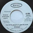 7inch Vinyl Single - Redbone - The Witch Queen Of New Orleans