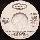 7inch Vinyl Single - Redbone - The Witch Queen Of New Orleans - Pitman Pressing
