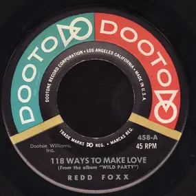 Redd Foxx - 118 Ways To Make Love / Pregnancy Cooperation