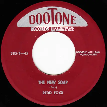 Redd Foxx - Song Plugging / The New Soap