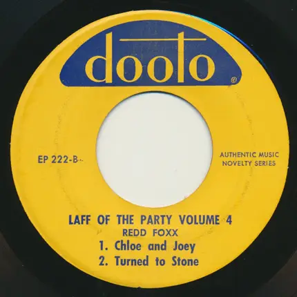 Redd Foxx - The Laff Of The Party Volume 4