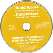 CD - Redd Kross / Carpenters / Johnette Napolitano With Marc Moreland - Yesterday Once More / Hurting Each Other