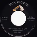 7inch Vinyl Single - Redd Stewart - Don't Ever Fall In Love / Turn Around