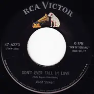 Redd Stewart - Don't Ever Fall In Love / Turn Around