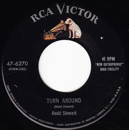 Redd Stewart - Don't Ever Fall In Love / Turn Around
