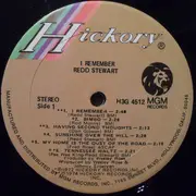 LP - Redd Stewart - I Remember