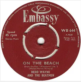 Redd Wayne - On The Beach / A Hard Day's Night