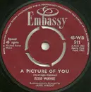 7inch Vinyl Single - Redd Wayne / Happy Knights Jazz Band - A Picture Of You / The Green Leaves Of Summer