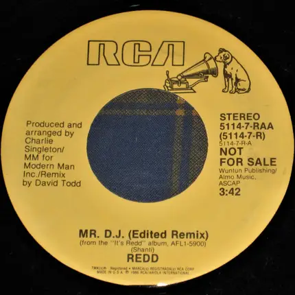Redd - Mr. D.J.