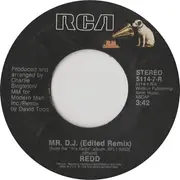7inch Vinyl Single - Redd - Mr. D.J.