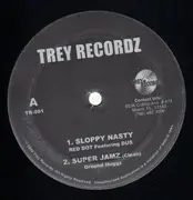 12inch Vinyl Single - Red Dot featuring Dus / Ground Huggz - Sloopy Nasty / Super Jamz - RARE