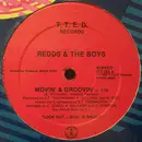 12'' - Redds & The Boys, Redds And The Boys - Movin' & Groovin'
