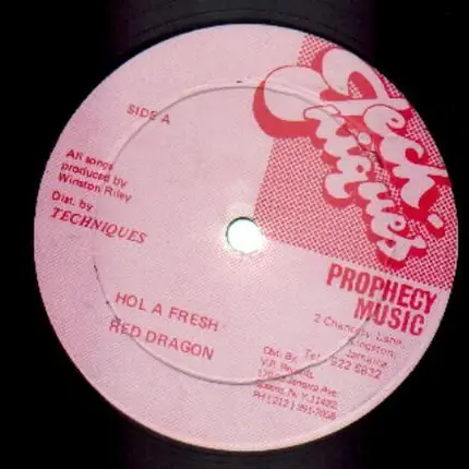Red Dragon / Super Black - 'Ole A Fresh / Now A Days Girl