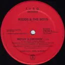 12'' - Redds & The Boys, Redds And The Boys - Movin' & Groovin'