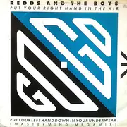 LP - Redds & The Boys / Rare Essence - Put Your Right Hand In The Air Put Your Left Hand Down In Your Underwear / Shoo-Be-Do-Wop