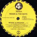 12inch Vinyl Single - Redds And The Boys - Movin' & Groovin'