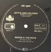 12inch Vinyl Single - Redds And The Boys - Put Your Right Hand In The Air Put Your Left Hand Down In Your Underwear / Hitt'n And Holding