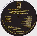 2 x 12inch Vinyl Single - Redemption Featuring Evelyn Thomas - Tell The World
