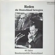 Double LP - Reden die Deutschland bewegten - 40 Jahre Bundesrepublik Deutschland