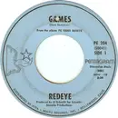 7inch Vinyl Single - Redeye - Games / Collections Of Yesterday And Now