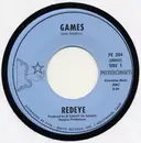 7'' - Redeye - Games / Collections Of Yesterday And Now