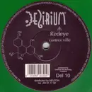 10'' - Redeye / Genetic Waste - Contrex Ville / Palace Of Wisdom - Green