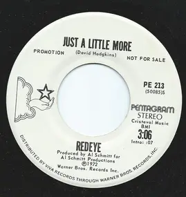 Redeye - Just A Little More