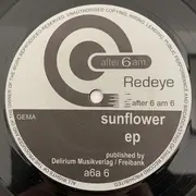12inch Vinyl Single - Redeye - Sunflower EP - Reissue