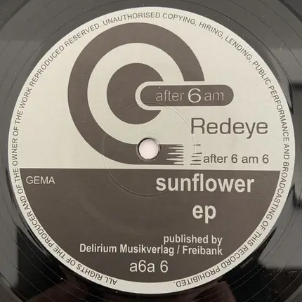 Redeye - Sunflower EP
