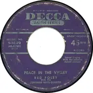 Red Foley - There'll Be Peace In The Valley For Me