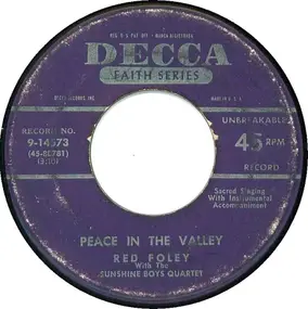 Red Foley - There'll Be Peace In The Valley For Me