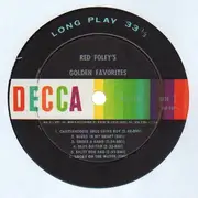 LP - Red Foley - Red Foley's Golden Favorites