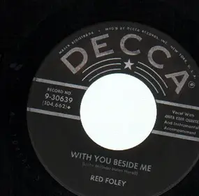 Red Foley - Strolling The Blues / With You Beside Me