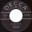 7'' - Red Foley And Betty Foley - Satisfied Mind / How About Me