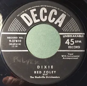 Red Foley - Alabama Jubilee / Dixie