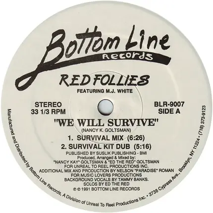 Red Follies - We Will Survive