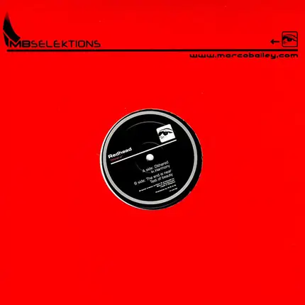 Redhead - Dithered EP