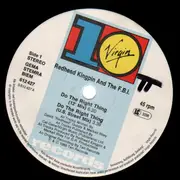 12'' - Redhead Kingpin And The F.B.I. - Do The Right Thing - classic