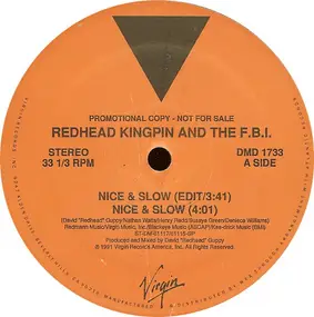 redhead kingpin and the fbi - Nice & Slow