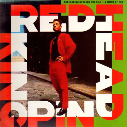 Redhead Kingpin And The FBI - A Shade of Red