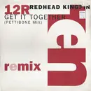 12inch Vinyl Single - Redhead Kingpin And The FBI - Get It Together